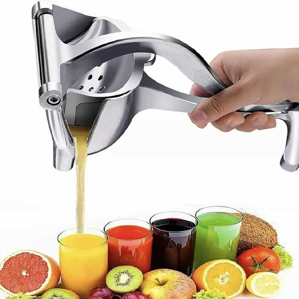 Aluminum Lemon Juicer Squeezer Manual Juicer Press Machine Household Fruit Clip Multifunctional Kitchen Accessorie C251113