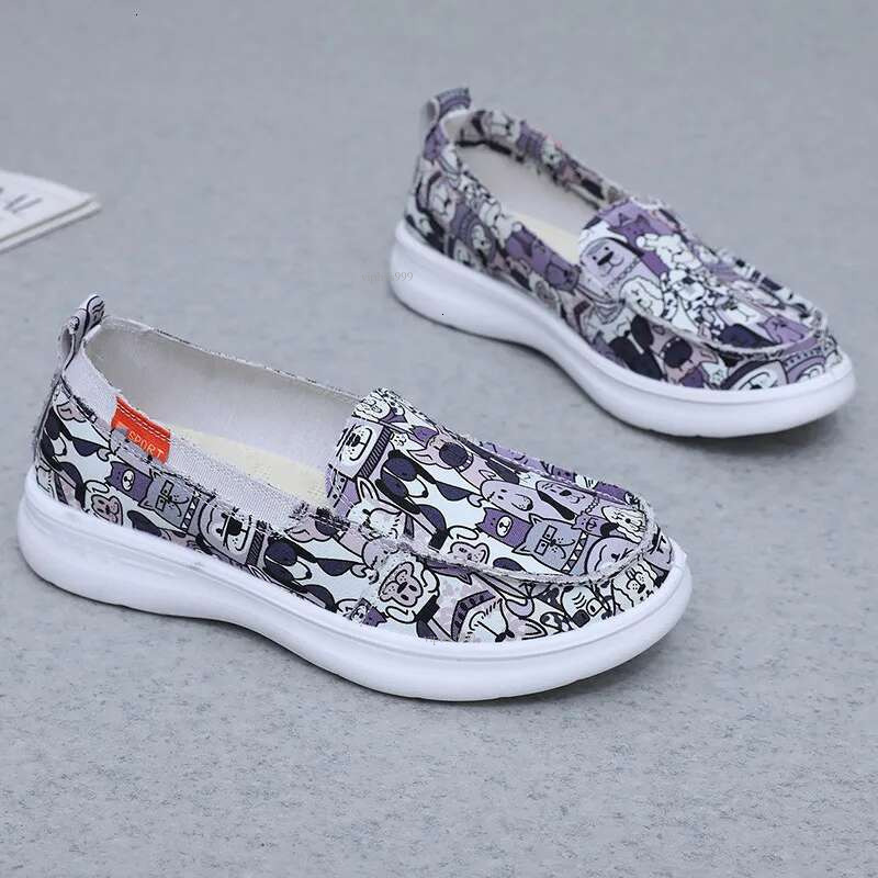 2025 New Designer Shoes Outdoor Old Beijing Cloth Soft Sole Comfortable Lazy Leisure Multi-functional Canvas Breathable Non-slip Student Shoes