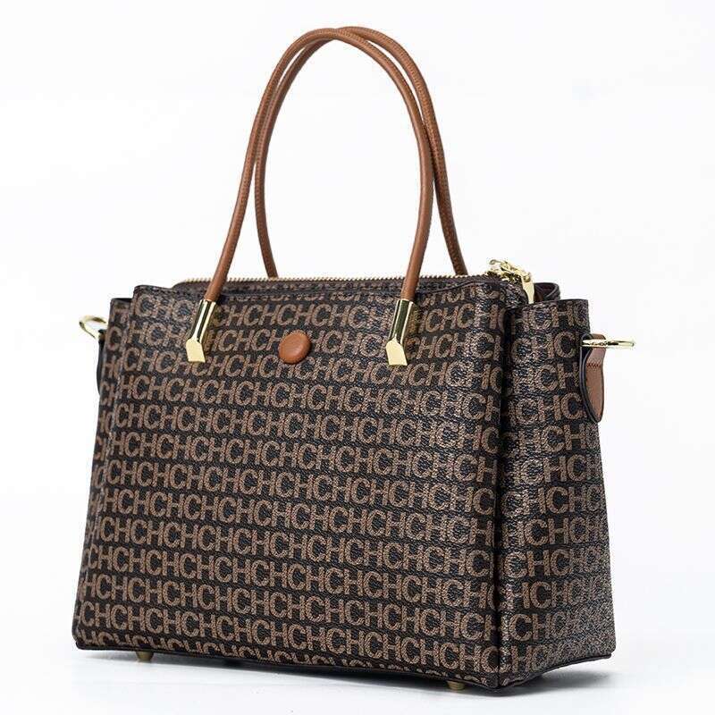 Women's Genuine Leather 2025 New Women's Bag Large Capacity Fashionable Single Shoulder Handbag