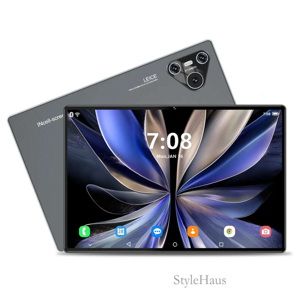 16 Pro Tablet PC 2025 New 10.1-inch All-in-one Business Computer 5G Android System 8.1