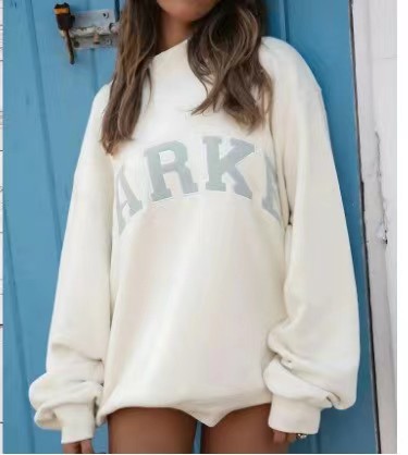 womens mockneck sweatshirt hoodie sweatshirt spring autumn outdoor casual hoodies daily outfit woman loose fit sweatshirts hoodie403