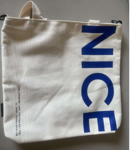 Crossbody Student Canvas Trendy Large Capacity Commuter Tote Urban Style Single Shoulder Laptop Bag