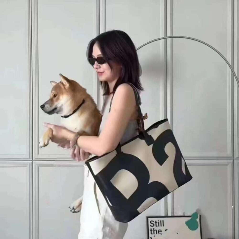 Thailand Fashion Cross Body Versatile Letter Printing Shoulder Bag Women's Large Capacity Handbag Bags