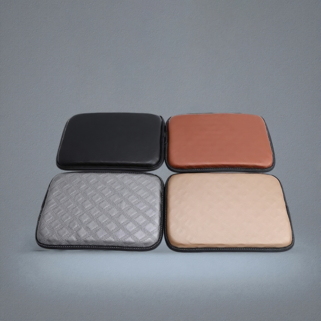 Car Seat Covers Universal Armrest Pad Auto Armrests Center Console Arm Rest Box Vehicle Protective Styling