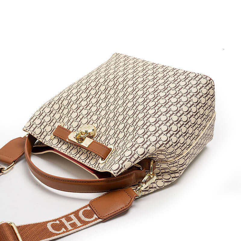 Chhc 2025 New Women's Bag Large Capacity Handbag Windbag