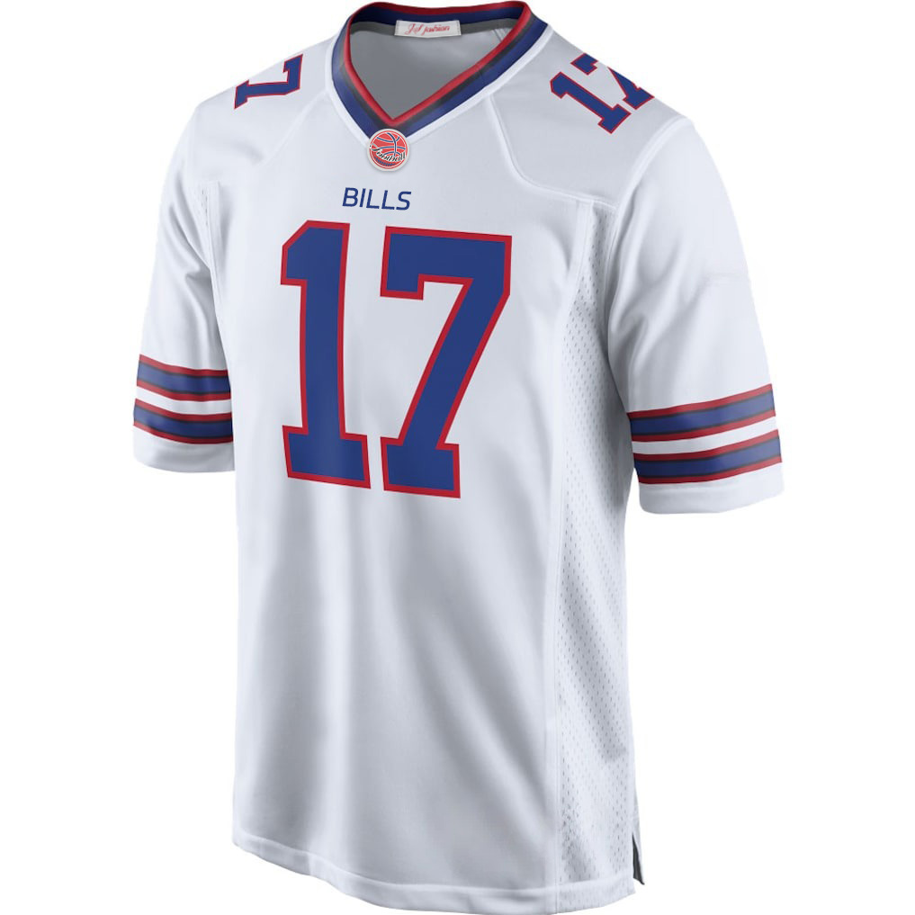 Famou Sports Football jerseys with men women youth customized #17 Allen #40 Miller #14 Diggs #58 Milano Breathable