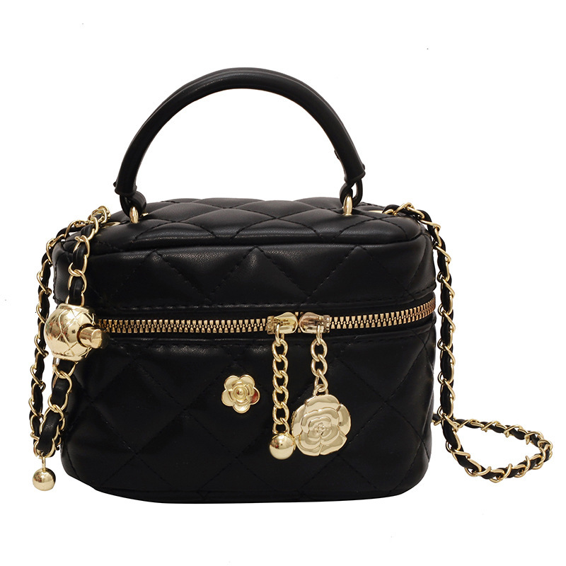 2025S Designer Handbag For Spring Summer New Style Dia Grid Chain Crossbody Women S Fashionable And Stylish Mini Box Bag