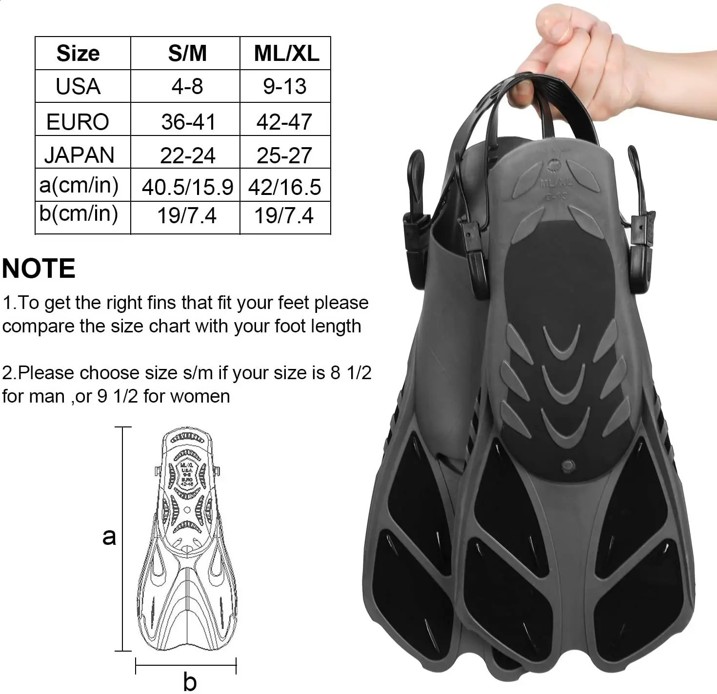 5PCS Set Diving Equipment Diving Mask Breathing Tube Adjustment Diving Fins Anti Fog Snorkeling Set For Water Sports 250411