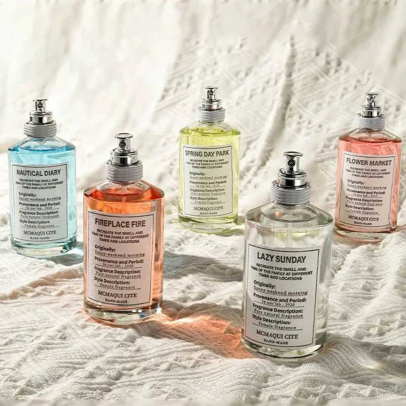 Holiday Roaming Flower Fruit Wood Perfume SprayJasmine/Rose/Musk FragranceWomen Citrus ScentLong-Lasting Men Eau De ToiletteT251113