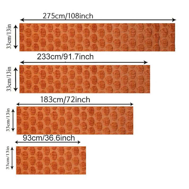 Christmas Christmas White Table Runner Halloween Ghost Fall Winter Pumpkin Party Dining Decorations Christmas Dining Table Harvest Decor Y251113