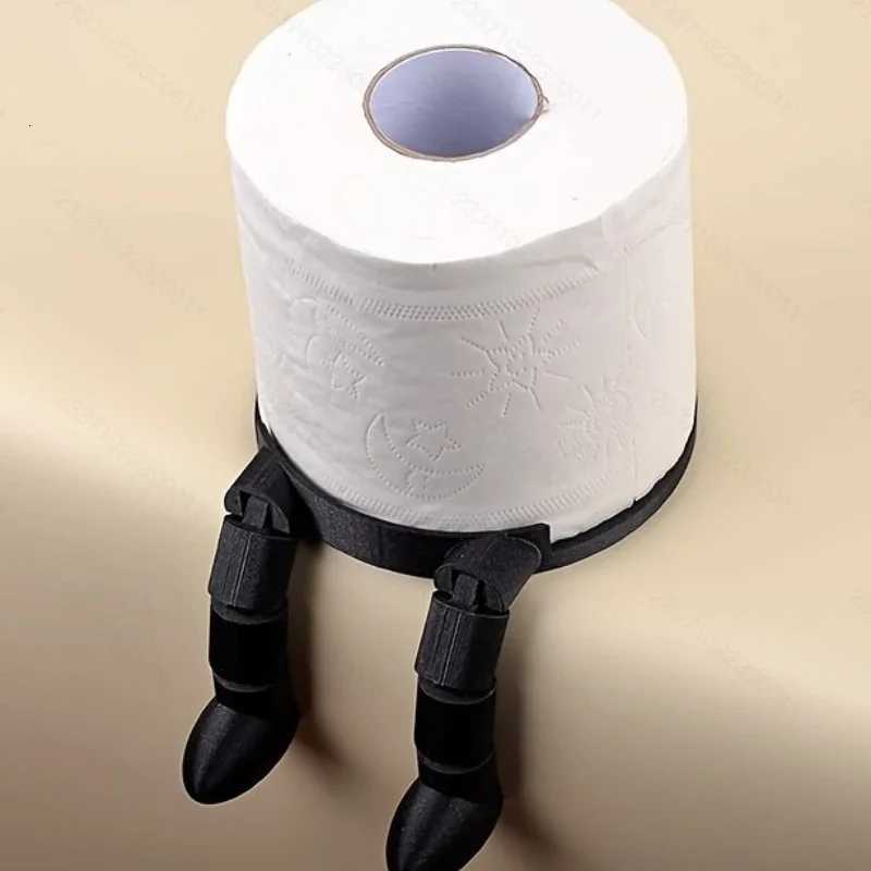 Creative Sitting Reading Partner Toilet Paper Holder 3D Printing Tissue Roll Paper Dispenser Bathro Decor Accessories Y251112