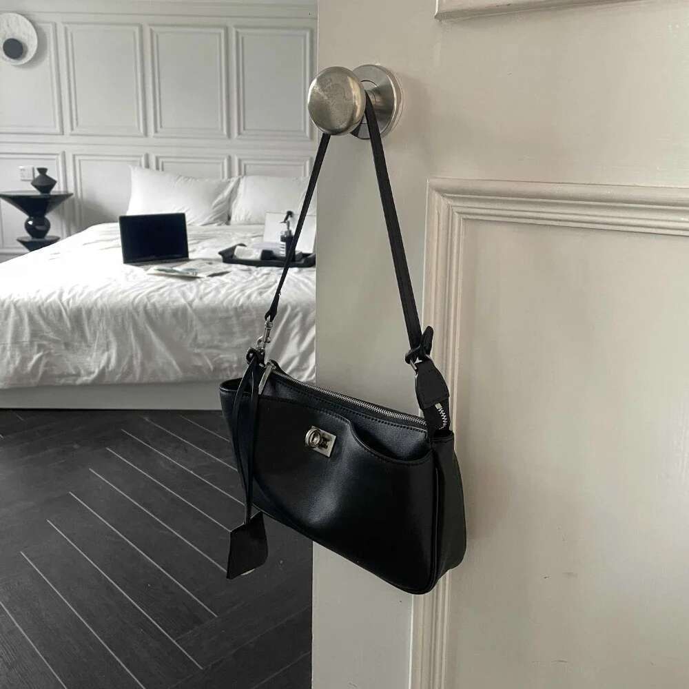 Motingsome Designer Bags Genuine Leather Bag Woman Fashion Spring Purses Crossbody Mini Tote Underarm Messenger Handbag