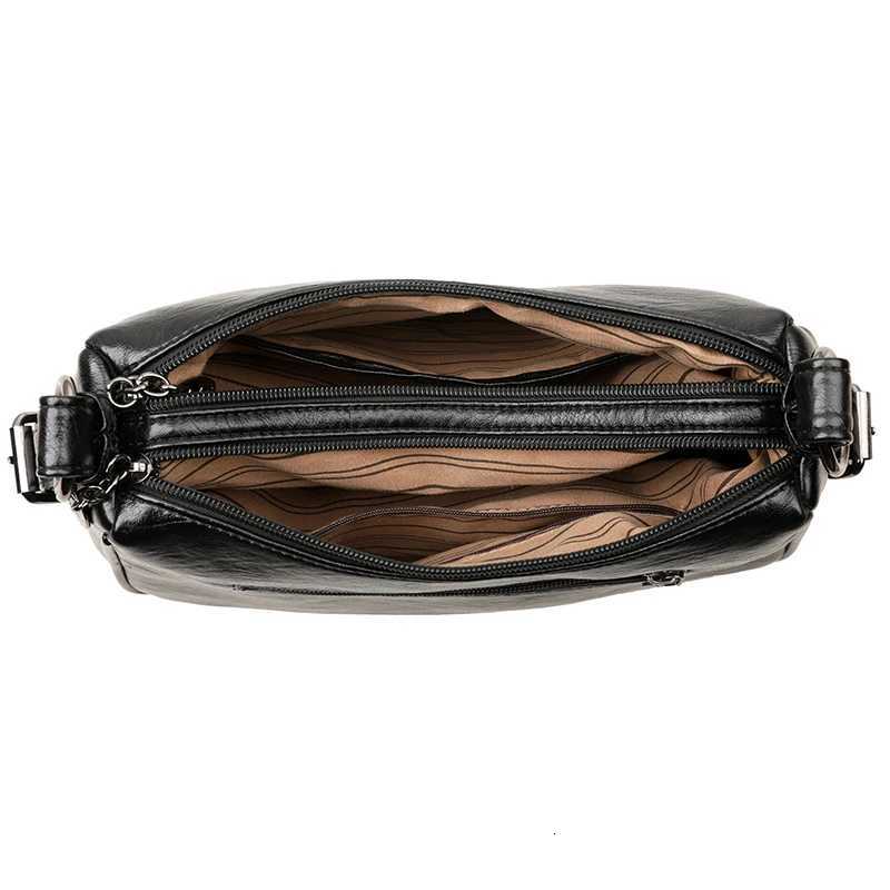 Luxury Designer Ladies Handbags New High Quality Leather Shoulder Bag for Women Female Retro and Minimalist Crossbody Bag PursesW251112