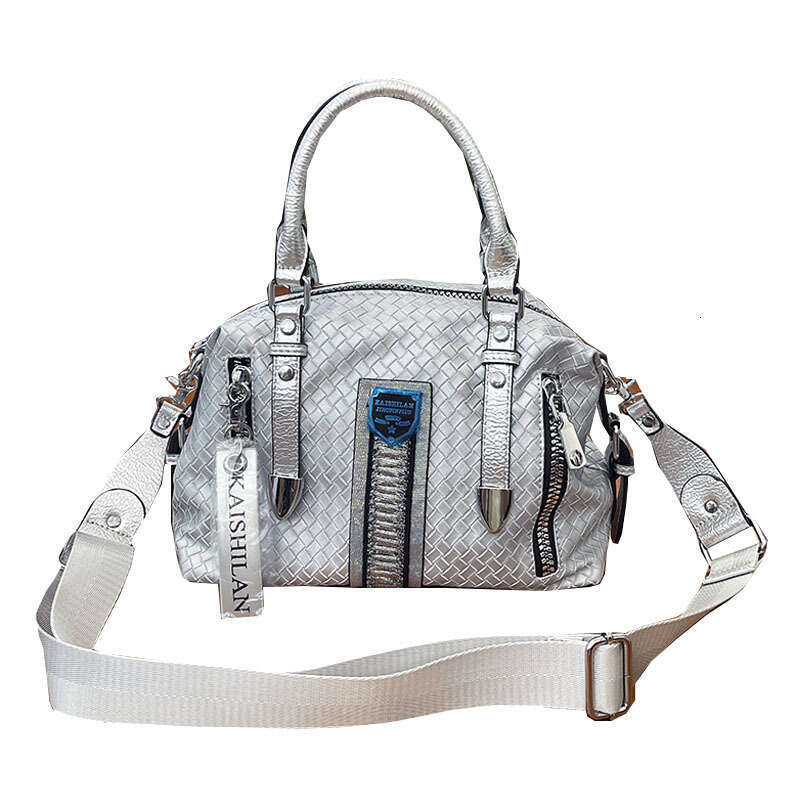 Backpack new versatile large capacity handbag, single shoulder crossbody women's bag, fashionable high-end tote bag