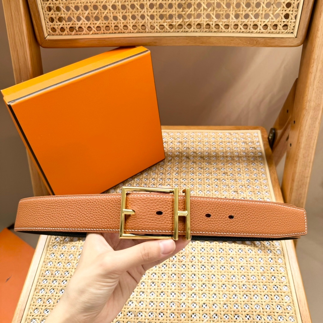 Belts men's designer belts for men Luxury belts women Letter belt smooth letter buckle long belt men's and women's jeans belts 38