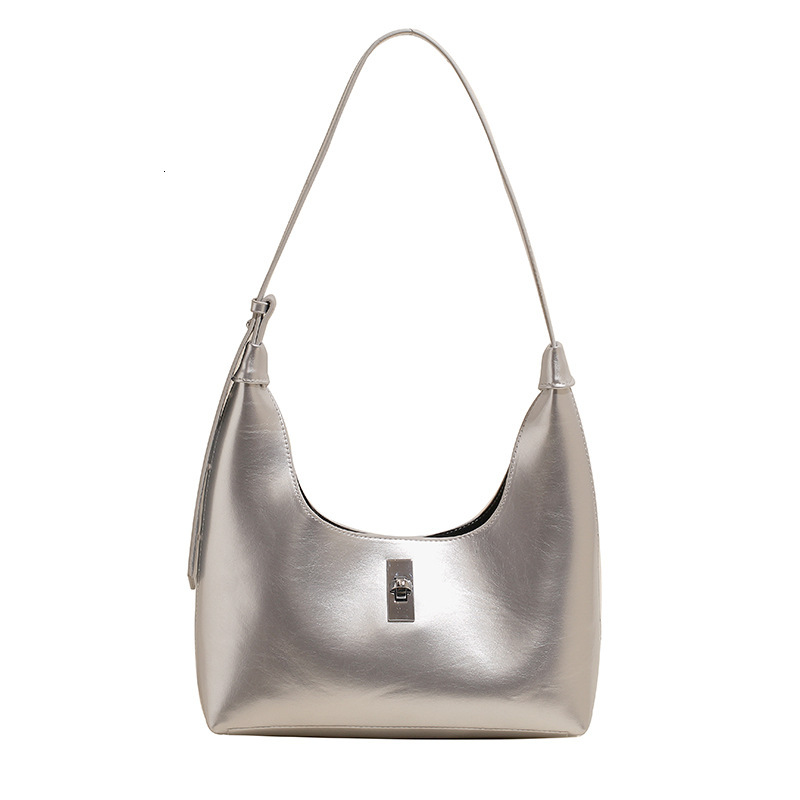 2025S Designer Women s Bag Niche high end handbag sweet cool spicy and high end new versatile one shoulder armpit bag casual crescent bag