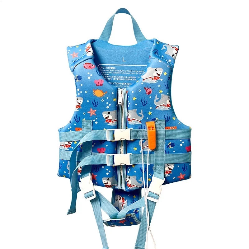 Outdoor Childrens High Buoyancy Life Jacket Anti Drowning Summer Swimming Buoyancy Jacket Beginner Drifting Buoyancy Vest 250411