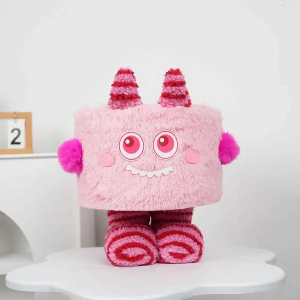 Cartoon Storage Basket with E Legs Large Capacity Cartoon Storage Box Vibrant Color Able Storage Box He Organizer Y251112