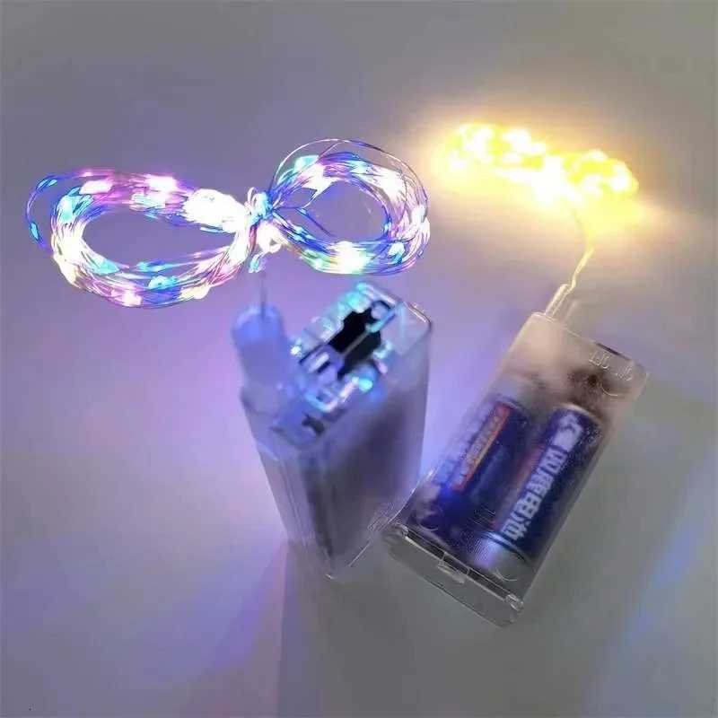 3M 30 Led Fairy Lights Copper Wire String Holiday Outdoor Lamp Garland for Christmas Tree Wedding Party Decoration Fairy Garden M251113