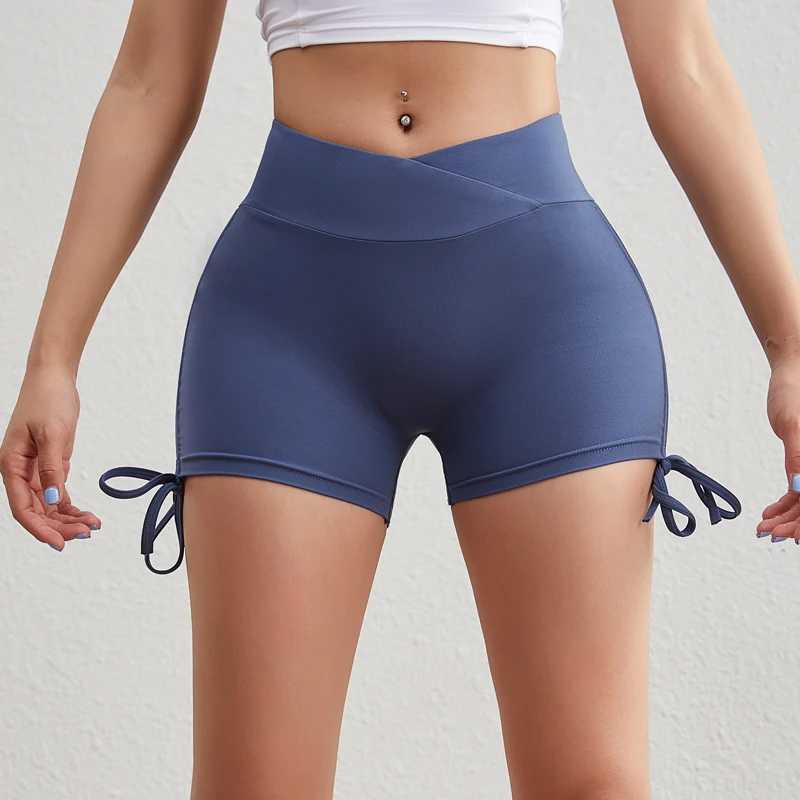 DIAS FIT JOY Womens Yoga Rod Shorts Tight Nylon Breathable Push Up Short Leg Tight Yoga Shorts Sports Shorts Y250412