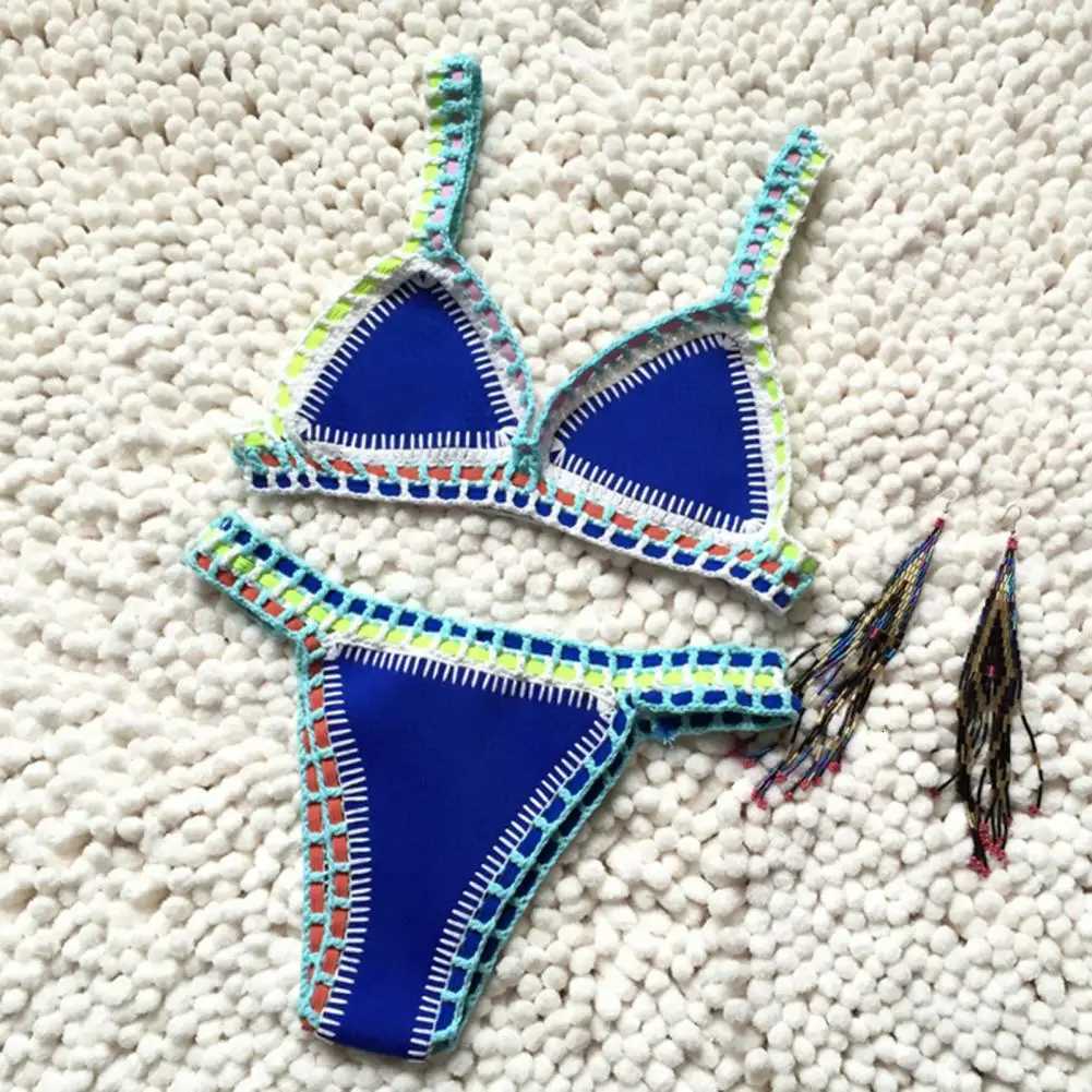 Sexy Women Bikinis Two Piece Brazilian Bathing Suit Hot Swimsuit Summer Neoprene Bikini Beach Wear Surf Biquini Female SwimwearW251113