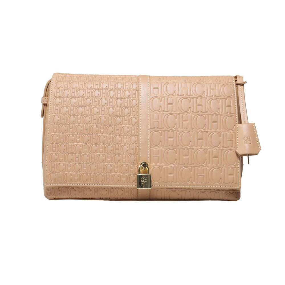 CHHC Women's Cartoon Rectangular Classic PVC Material Fashionable And Simple Shoulder Bag