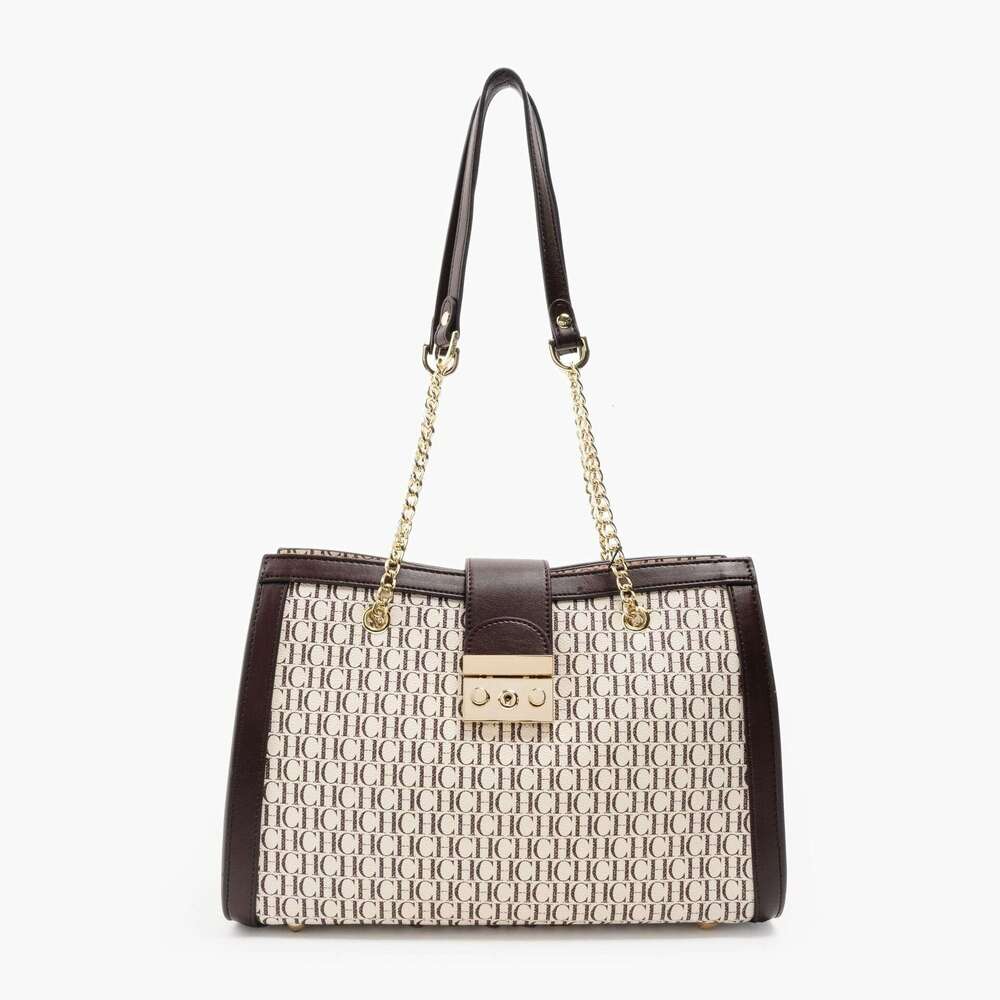 CHHC Advanced Design Tote Women's One Shoulder Handheld Versatile Style Trendy Large Capacity Bag