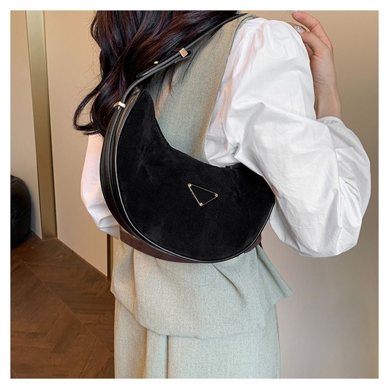 Free Shipping Designer For Women Ladies 2025 New High-end Fashion Versatile Crossbody Bag Single Shoulder Armpit Handbag New Free Delivery Designer Ba