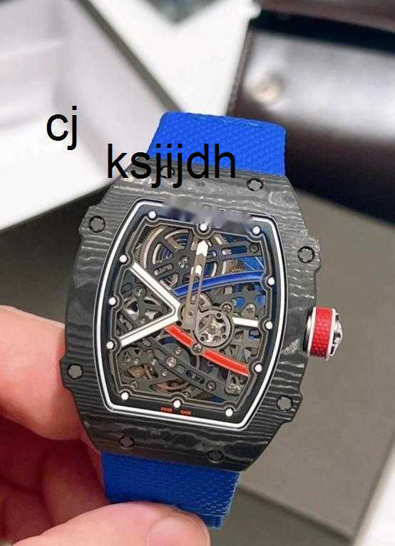Designer Men Watch 67-02ntpt Series Chronograph Super Copy Custom Edition Ultra-thin 7.8mm Automatic Mechanical Quartz Carbon Fiber Wristwatch cjgoods