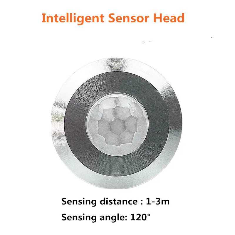 PIR Motion Sensor Stair LED Strip 12V SMD 5050 White / Warm White Lamp Tape Light 32 Ways Staircase Controller Step LED Ribbon W251112