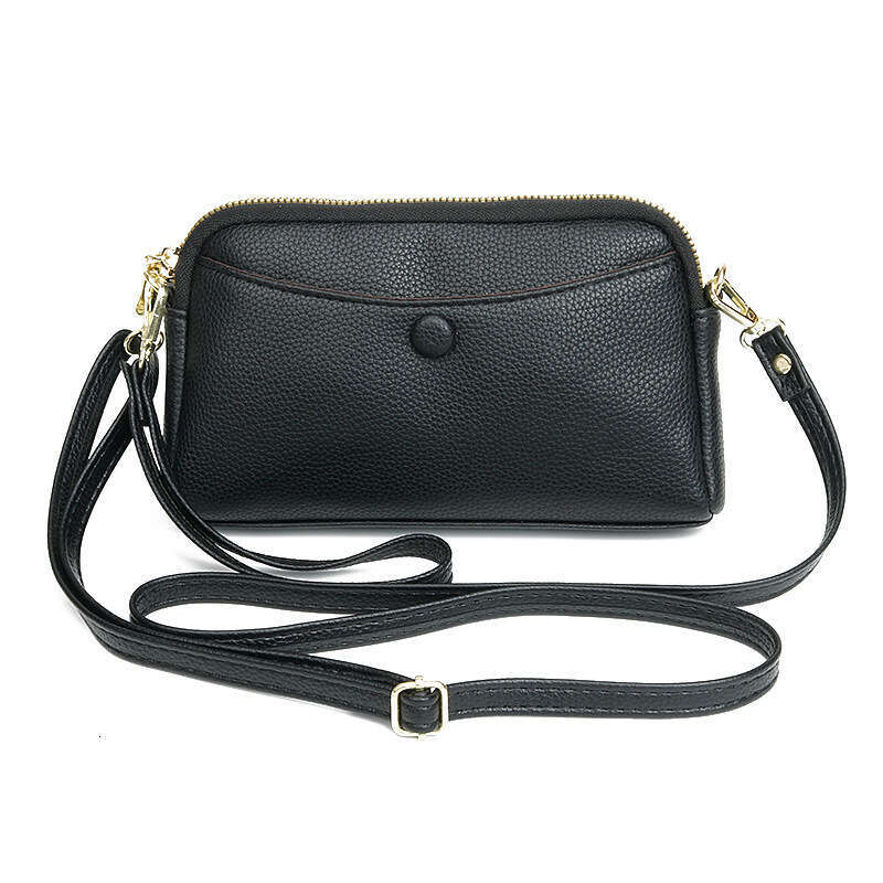 Women's coin purse square new fashion Korean version women's handbag simple mobile phone single shoulder crossbody small bag