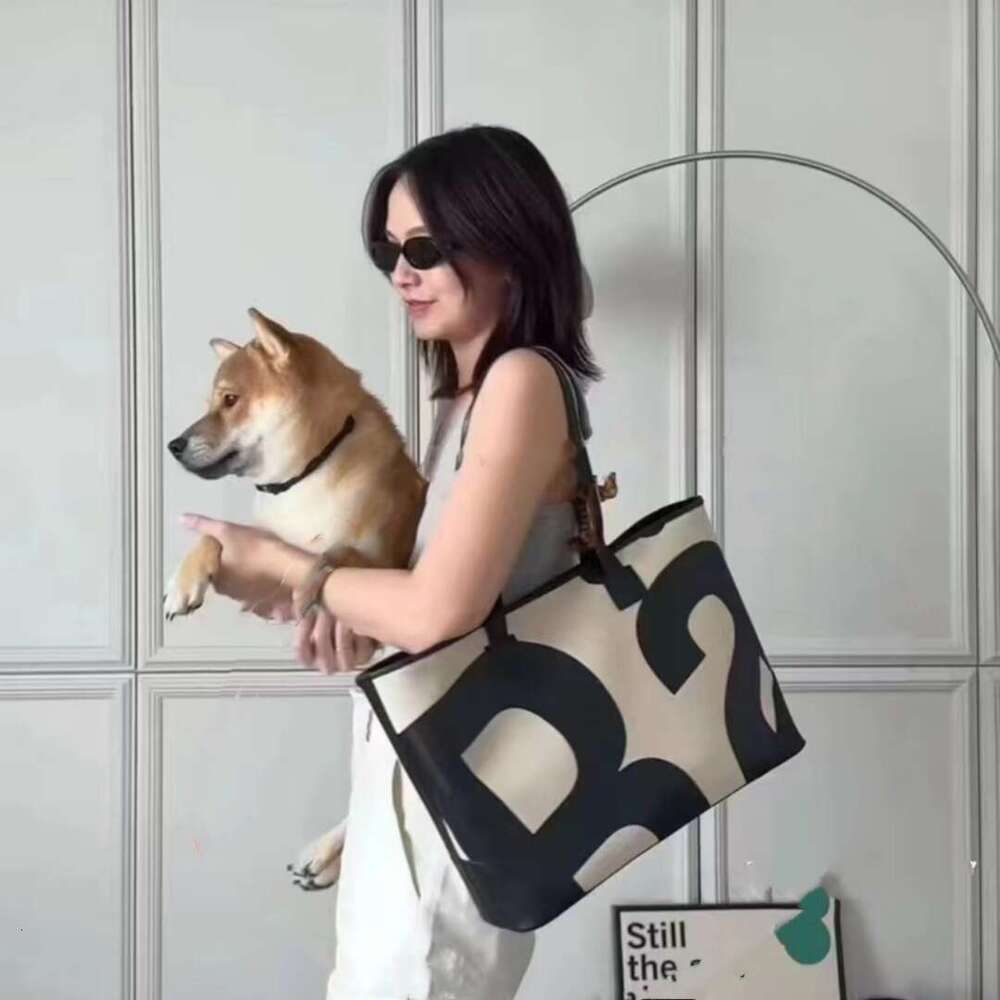 Thailand Fashion Cross Body Versatile Letter Printing Shoulder Bag Women's Large Capacity Handbag Bags