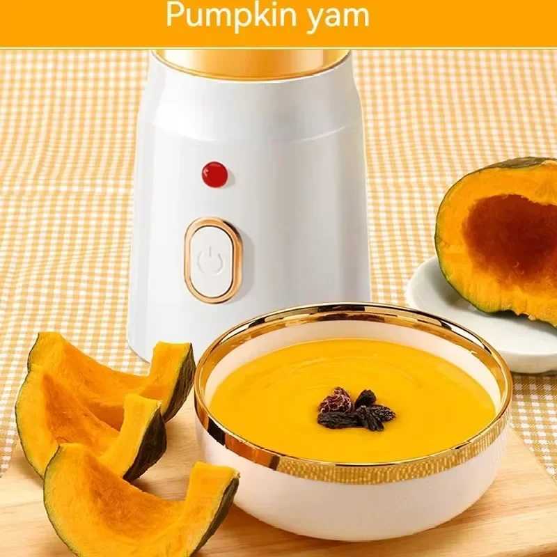 Portable Cordless Blender Juicer 450ml Electric Fruit Juicer USB Rechargeable Lemon Orange Juice Cup Smoothie Blender C251113