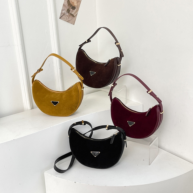 Free Shipping Designer For Women Ladies 2025 New High-end Fashion Versatile Crossbody Bag Single Shoulder Armpit Handbag New Free Delivery Designer Ba