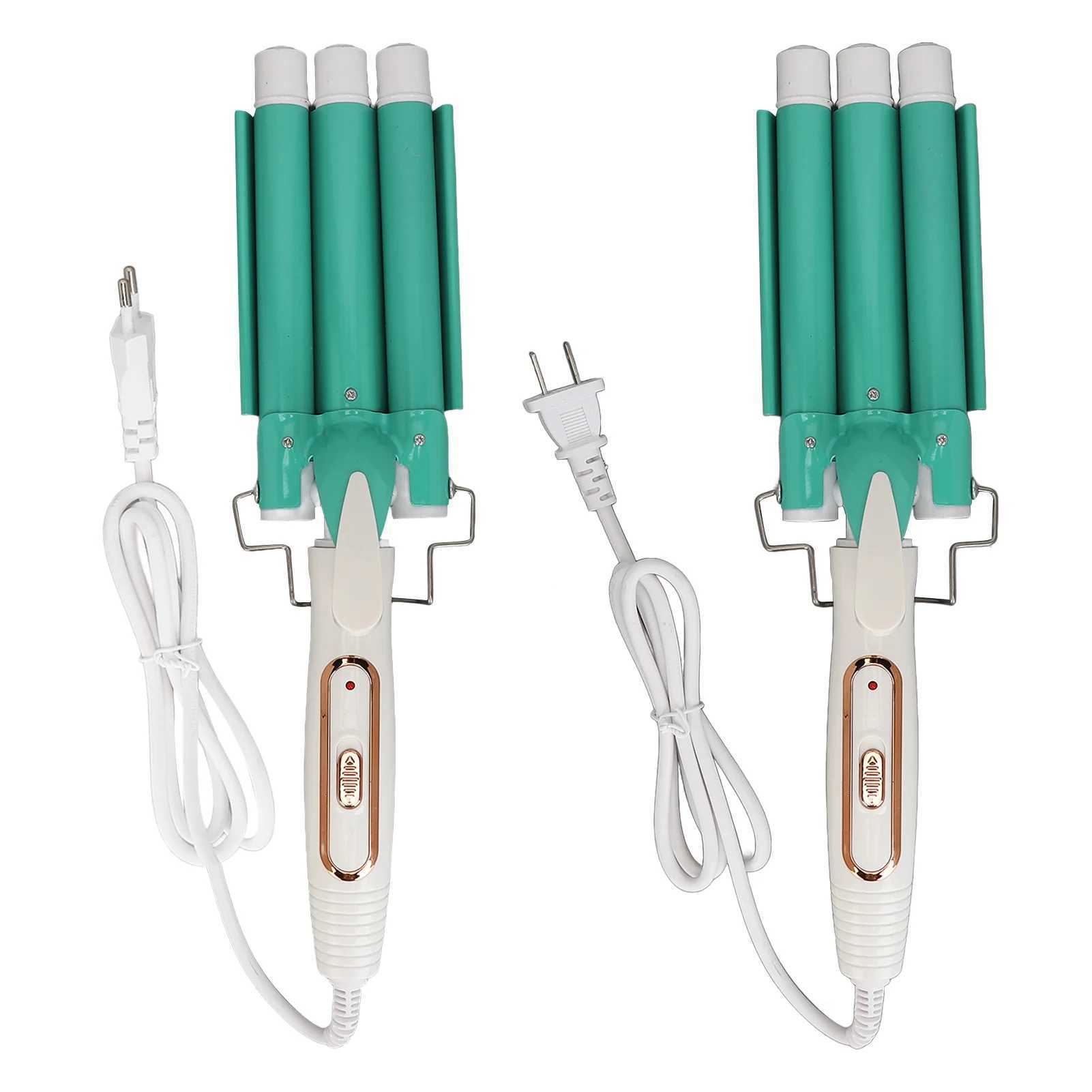 Hair Curling Iron Wand Hair Waver Curling Iron Adjustable Temperature Versatile Rotating Cord Hair Crimper for Home L251113