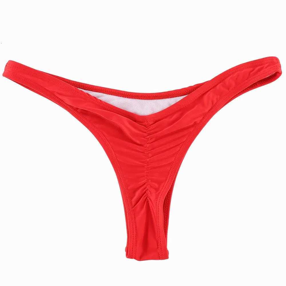 Ties Swim Side Bottoms Biquini Thong Briefs Swimwear Swimsuit BikiniW251113