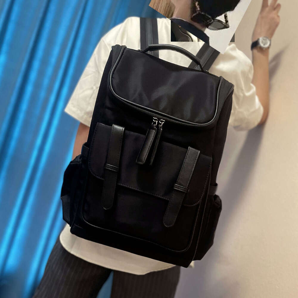 Backpack Youmao Men's Simple and Waterproof Oxford Cloth Business Travel Backpack Large Capacity Student backpack