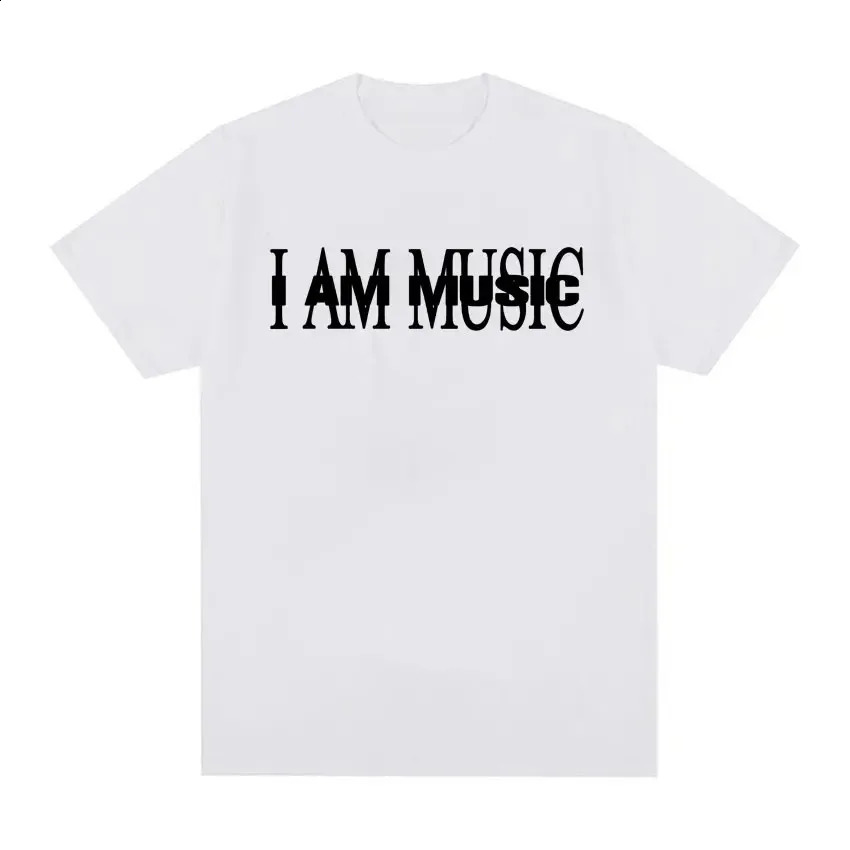 Playboi Carti I Am Music Album Print T-Shirt Y2K Meme Opium Ken Carson Destroy Lonely T Shirts Men Women Fashion Vintage T Shirt 250409