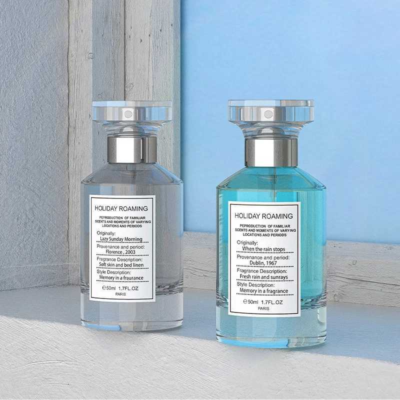 Holiday Roaming Flower Fruit Wood Perfume SprayJasmine/Rose/Musk FragranceWomen Citrus ScentLong-Lasting Men Eau De ToiletteT251113