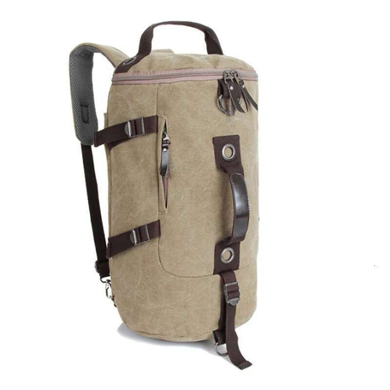 New Travel Mountaineering Men Camping Backpack Hiking Outdoor Sports Bucket Round Trekking Rucksack Traveg Bag