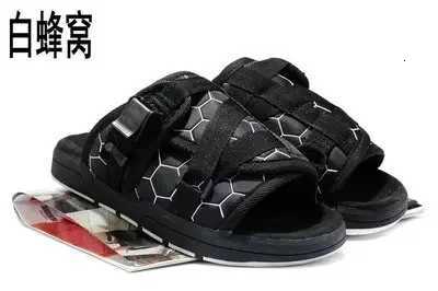 21 Color Fashion Fringe Men Canvas Slippers Male Summer Shoes Slides Slip-resistant Beach Slippers Flip Flops Sandals 36-47 Z251113