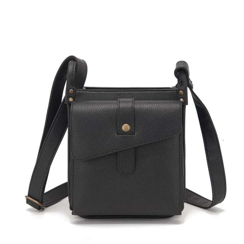 Genuine Leather Women's Crossbody Ladies 2024 New Spring And Summer Hundreds Of Small Square Bag Mother