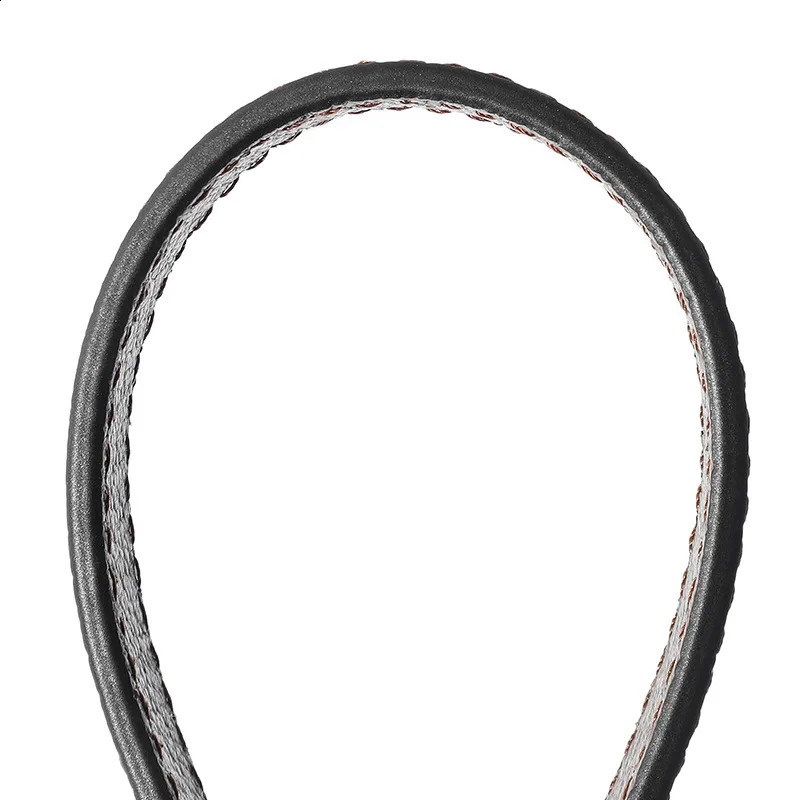 Leather 40CM bag with patterned brown handle strap used for 1955 saddle bag short shoulder replacement shoulder strap cross body bag accessories 25041