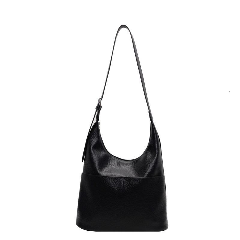 2025S Designer Women S Bag Women S Large Capacity New Versatile Lazy And Luxury Single Shoulder Crossbody Commuter Soft Leather Tote Bag