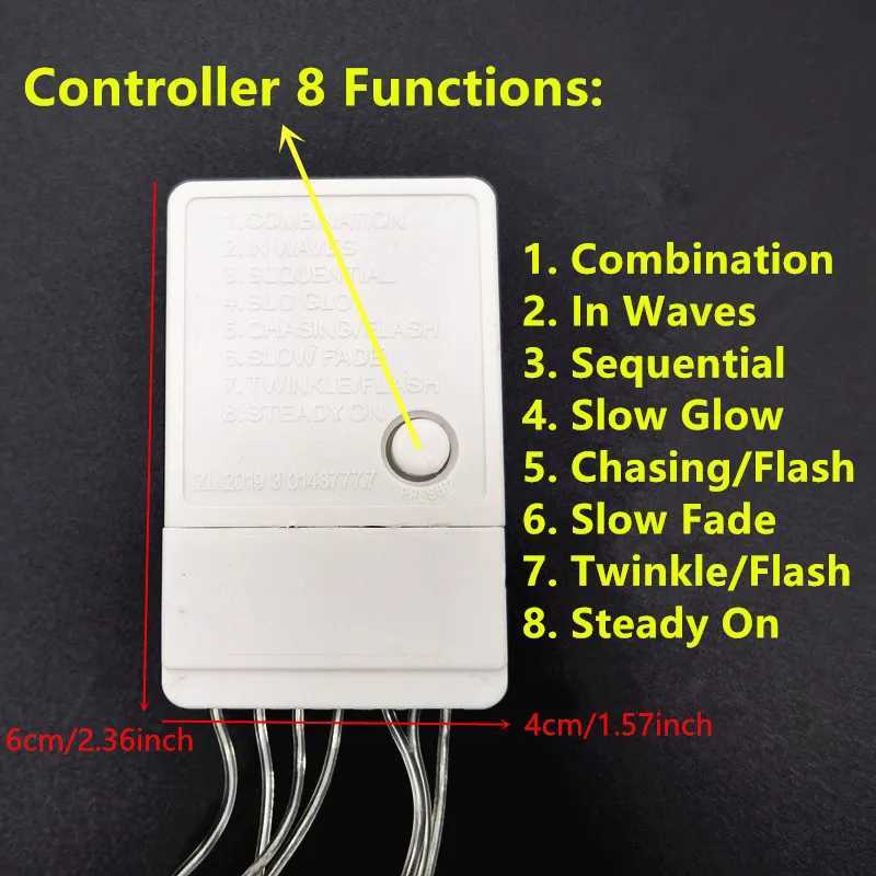 10M 20M Fairy Lights Led String Garland EU Plug Christmas Light Outdoor Indoor Tree Street Garden Wedding Party Decoration M251113