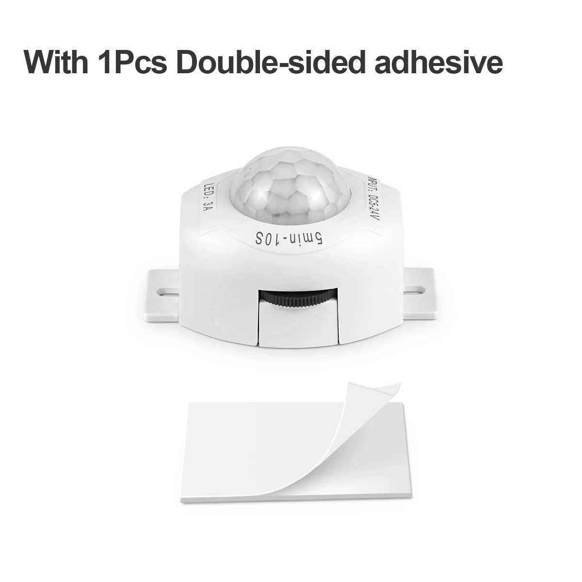 5V USB Powered Sensitive PIR Motion Sensor Diode LED Strip Light Waterproof For Bedside Bathroom Corridor Stairs Balcony Doorway W251112