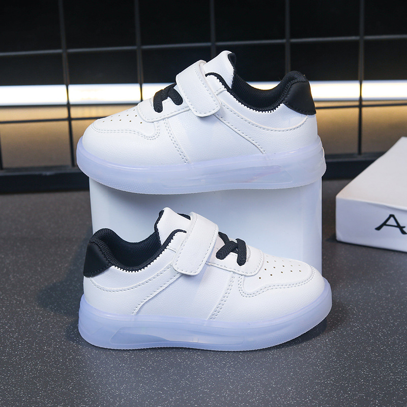 designer shoes 2025 new Children's toddler shoes are lightweight wear-resistant low-top canvas girls cartoonishly cute jelly boys and light-up