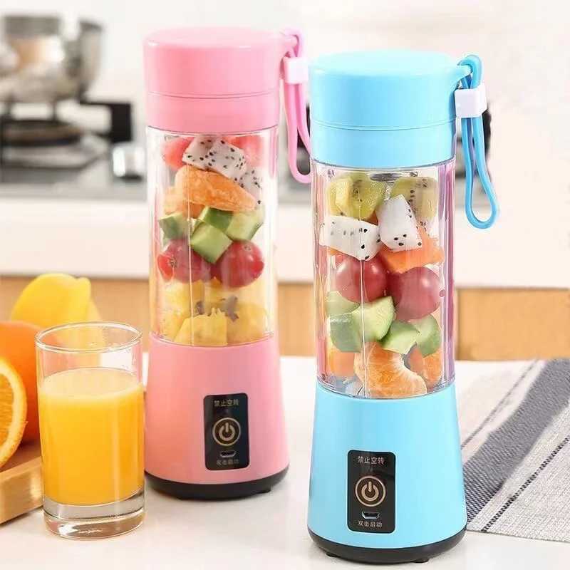 Wireless Juicer household fruit cup mini portable blender cup USB charging small Juicer C251113