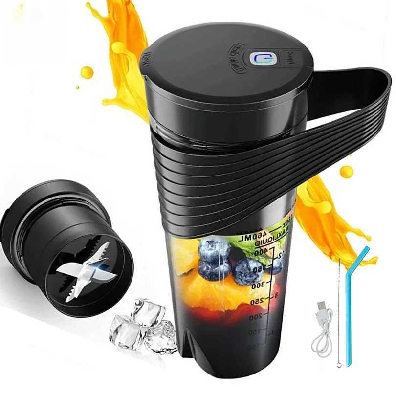 2024 New Portable Blender Juicer Type-C Charging Personal Smoothie Blender Fresh Juice Mixer Machine Sport Travel Shakes Stirr C251113