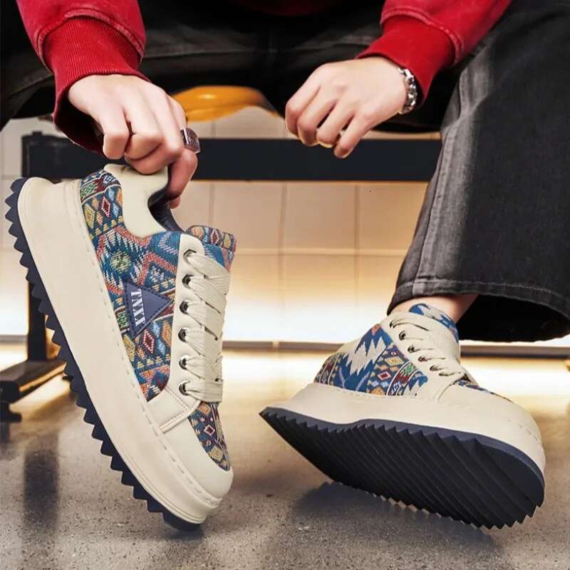 2025 New Outdoor Leather Platform Tennis, Running, Hiking, Skateboarding Designer Fashion Sports Shoes